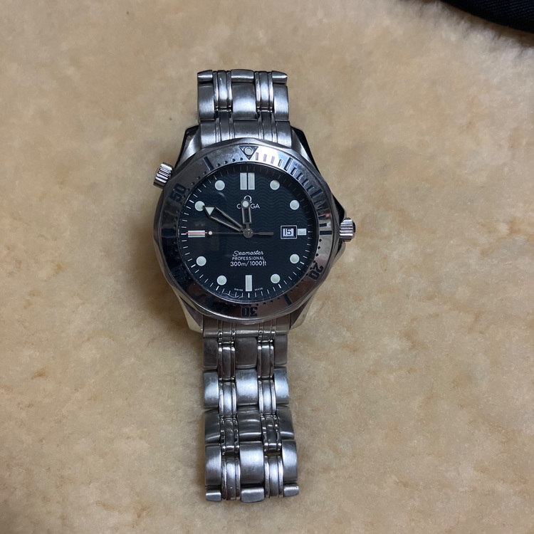 オメガ シーマスター （高級時計）の商品画像 - 査定依頼日：2025年6月4日 - 最高査定価格：200,000円