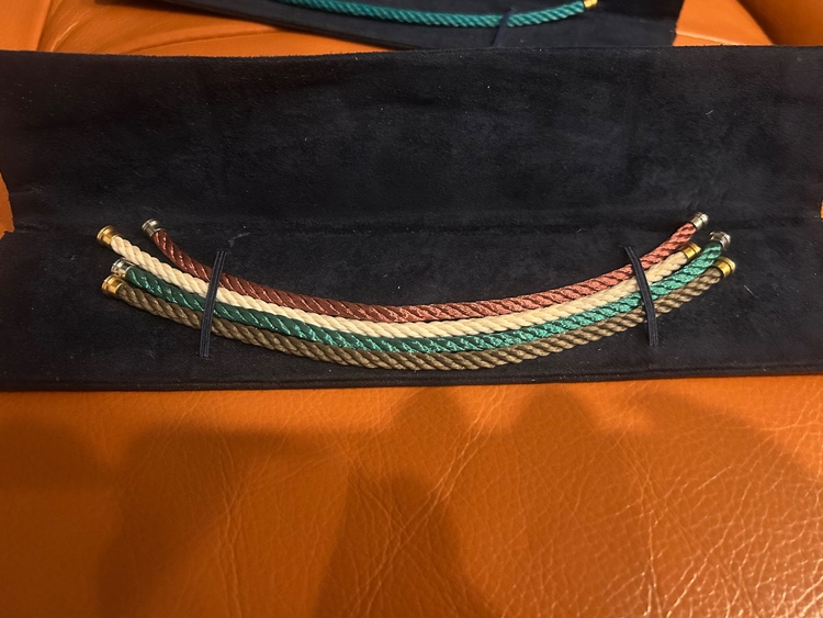 フレッド　フォース10 ブレスレット　ラージ（宝石）の商品画像 - 査定依頼日：2026年3月29日 - 最高査定価格：600,000円