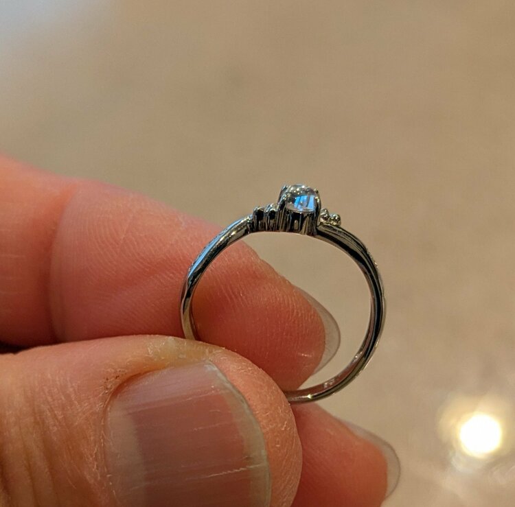 プラチナ　指輪（金・貴金属）の商品画像 - 査定依頼日：2026年2月26日 - 最高査定価格：14,000円