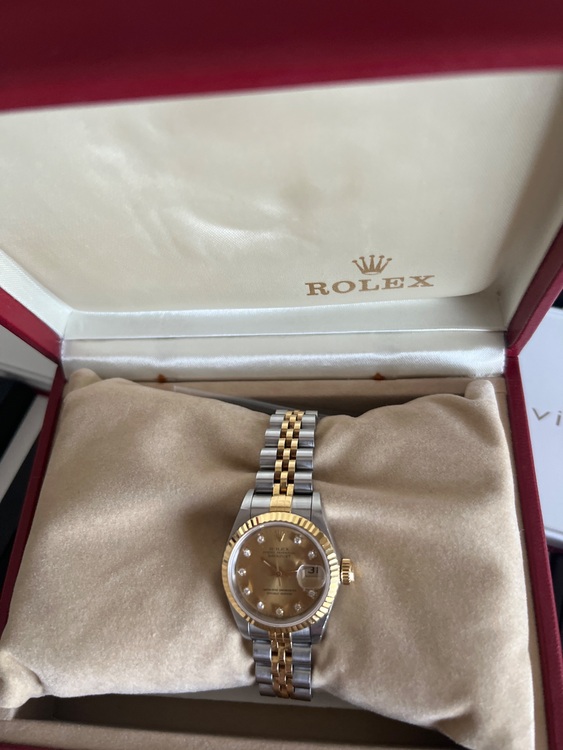 ロレックス デイトジャスト おいすた（高級時計）の商品画像 - 査定依頼日：2025年8月31日 - 最高査定価格：720,000円