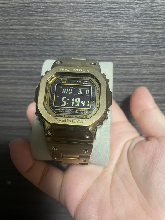 G-SHOCK GMW-B5000 GMWB5000（高級時計）の商品画像 - 査定依頼日：2025年9月9日 - 最高査定価格：26,000円