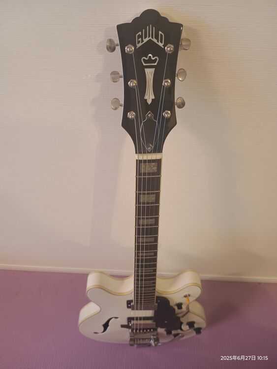 GUILD Starfire V（ピアノ・楽器・PA機材）の商品画像 - 査定依頼日：2025年10月9日 - 最高査定価格：80,000円