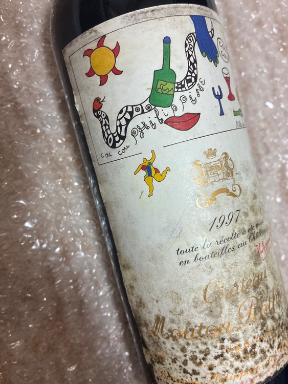 シャトームートンロートシルト（お酒）の商品画像 - 査定依頼日：2026年3月7日 - 最高査定価格：37,000円