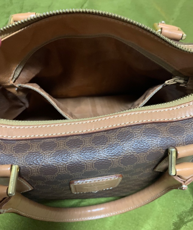 ヴィンテージ セリーヌ マカダム ボストンバッグ M13（ブランドバッグ）の商品画像 - 査定依頼日：2025年11月16日 - 最高査定価格：40,000円