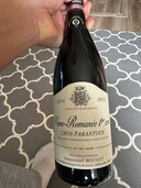 ヴォーヌロマネ　クロパラントゥ　エマニエルルジェ（ヴォーヌロマネ）の商品画像 - 新品 - 査定完了日：2025.03.19 - 最高査定価格：250,000円