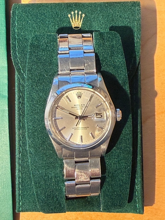 ロレックス パーペチュアルデイト 150（高級時計）の商品画像 - 査定依頼日：2026年3月25日 - 最高査定価格：550,000円