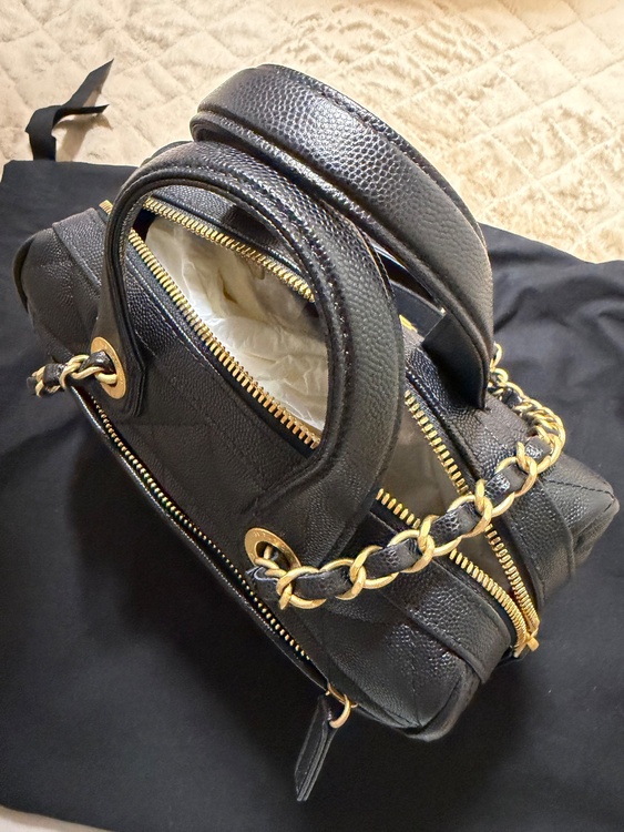 シャネル　ボーリングバッグ（ブランドバッグ）の商品画像 - 査定依頼日：2026年1月9日 - 最高査定価格：700,000円