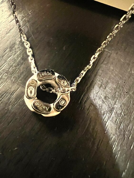 CHANEL ウルトラ コレクション ネックレス 18Kホワイトゴールド、ホワイ（金・貴金属）の商品画像 - 査定依頼日：2024年1月12日 - 最高査定価格：200,000円