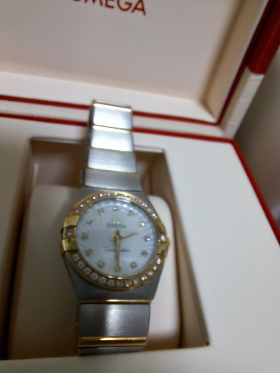 オメガ コンステーション （高級時計）の商品画像 - 査定依頼日：2026年2月27日 - 最高査定価格：500,000円