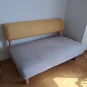 ソファー2人掛け（家具・寝具）の商品画像 - 査定依頼日：2025年2月18日 - 最高査定価格：5,000円