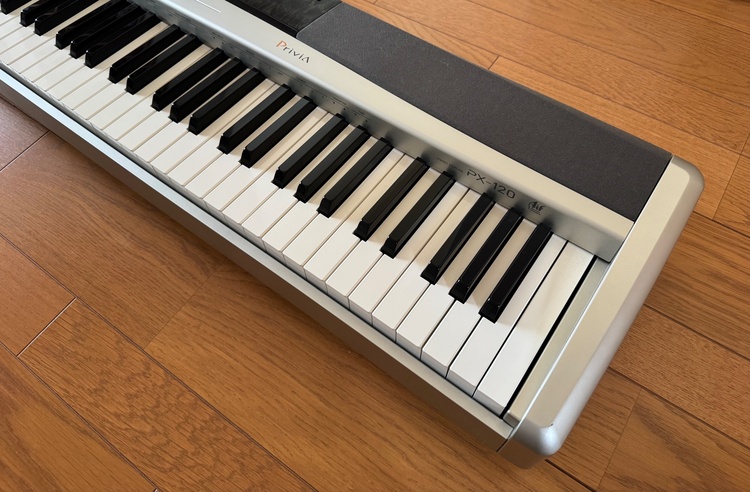 Pravia PX-120（ピアノ・楽器・PA機材）の商品画像 - 査定依頼日：2026年6月22日 - 最高査定価格：5,000円