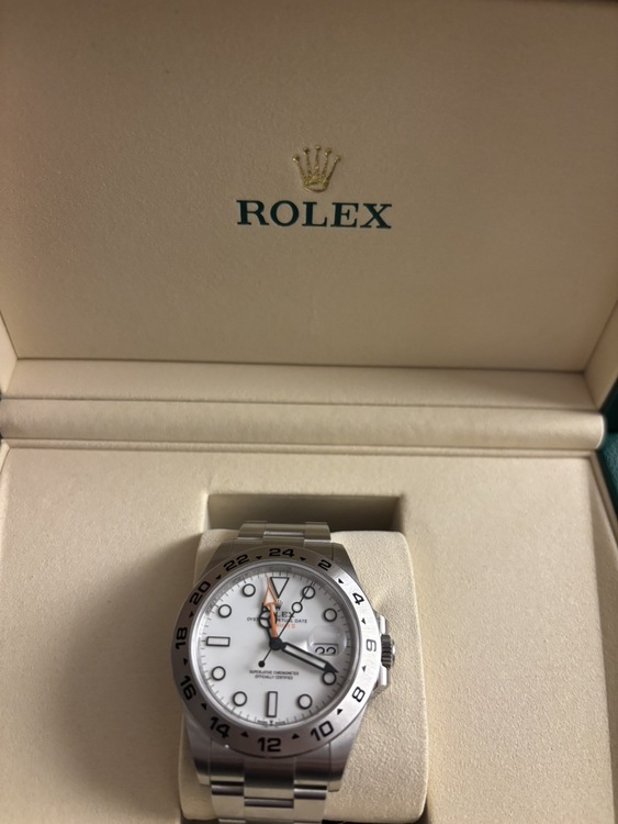 ロレックス エクスプローラー 22657（高級時計）の商品画像 - 査定依頼日：2026年4月17日 - 最高査定価格：2,040,000円