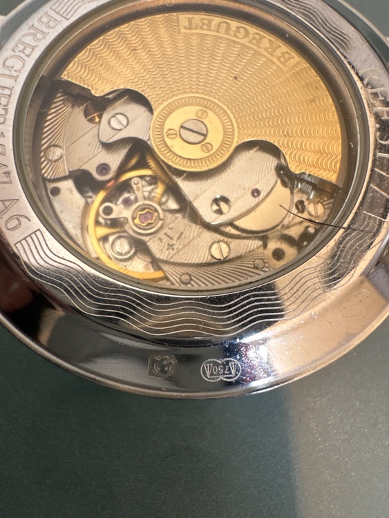 ブレゲ クラシック （高級時計）の商品画像 - 査定依頼日：2026年4月14日 - 最高査定価格：2,180,000円