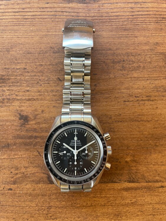 オメガ スピードマスター 186（高級時計）の商品画像 - 査定依頼日：2025年2月15日 - 最高査定価格：720,000円