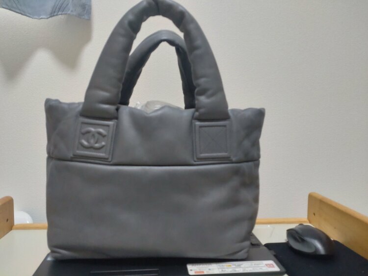 シャネル　コココクーン　オールレザー　グレー（ブランドバッグ）の商品画像 - 査定依頼日：2026年3月2日 - 最高査定価格：120,000円