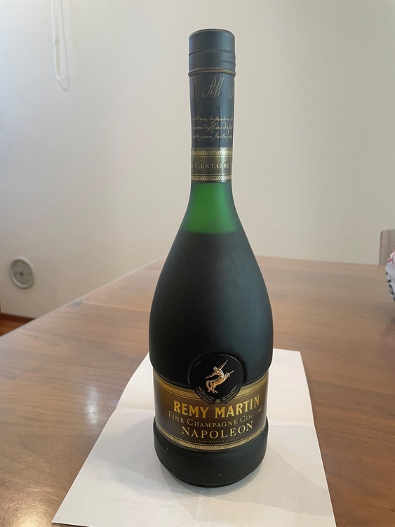 レミーマルタン　NAPOLEON（お酒）の商品画像 - 査定依頼日：2026年3月8日 - 最高査定価格：1,500円