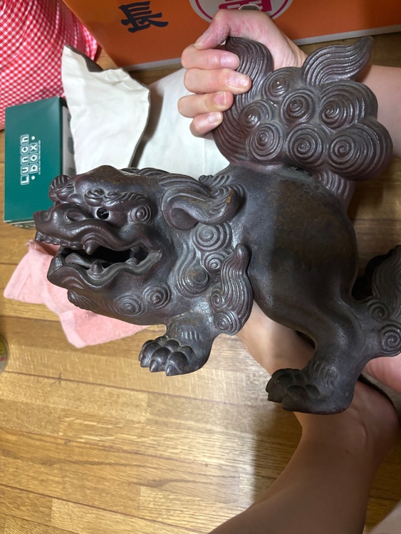 置物（美術品・骨董品）の商品画像 - 査定依頼日：2026年8月12日 - 最高査定価格：2,000円