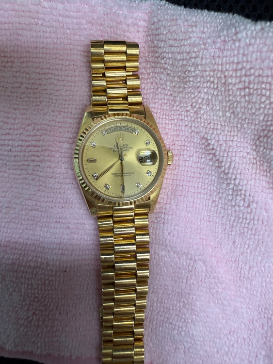 ロレックス（高級時計）の商品画像 - 査定依頼日：2025年8月28日 - 最高査定価格：2,600,000円