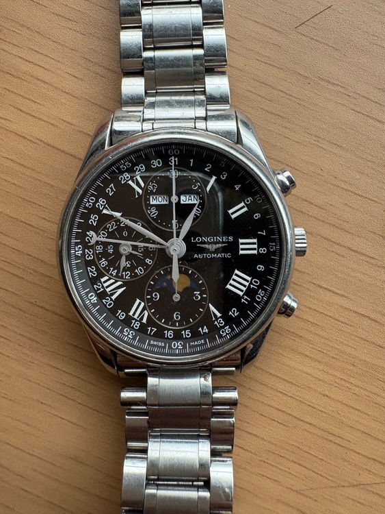 その他 ロンジン 自動巻き マスターこれき（高級時計）の商品画像 - 査定依頼日：2026年3月19日 - 最高査定価格：250,000円