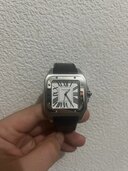 カルティエ サントス （高級時計）の商品画像 - 査定依頼日：2025年4月28日 - 最高査定価格：600,000円