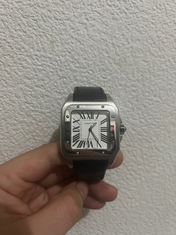 カルティエ サントス （高級時計）の商品画像 - 査定依頼日：2025年4月28日 - 最高査定価格：600,000円