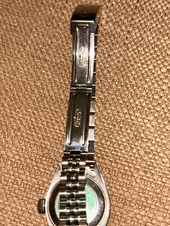 ロレックス デイトジャスト （高級時計）の商品画像 - 査定依頼日：2025年7月30日 - 最高査定価格：1,050,000円