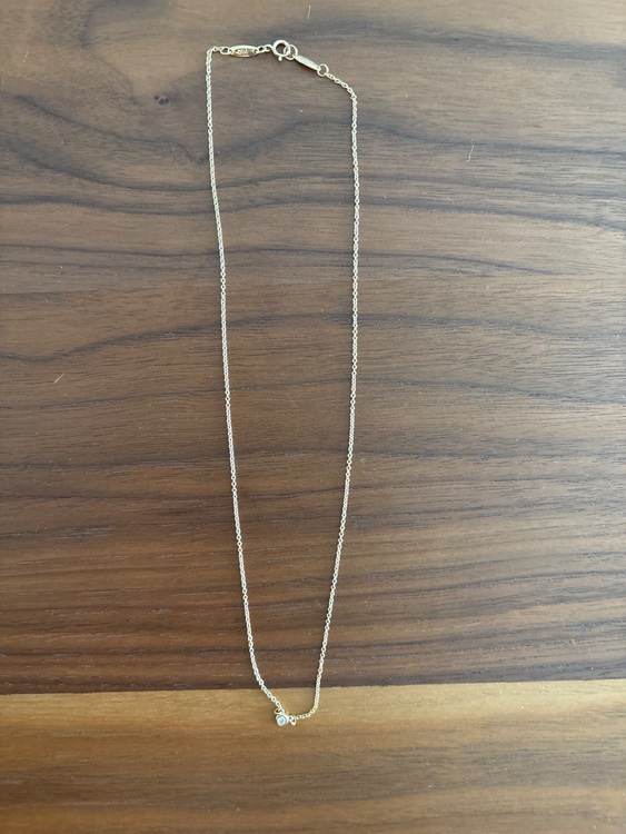 ティファニー　ネックレス　バイザヤード　（宝石）の商品画像 - 査定依頼日：2025年7月10日 - 最高査定価格：50,000円