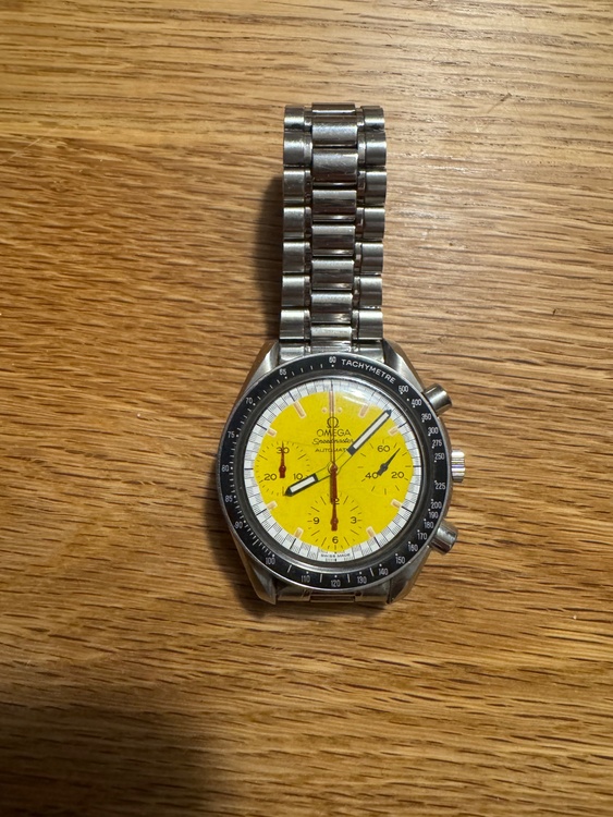 オメガ スピードマスター 3510.1（高級時計）の商品画像 - 査定依頼日：2026年2月3日 - 最高査定価格：400,000円