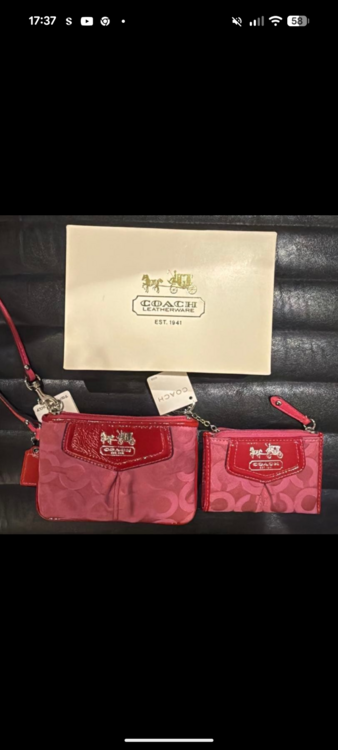 その他 コーチ （ブランドバッグ）の商品画像 - 査定依頼日：2025年12月22日 - 最高査定価格：3,000円