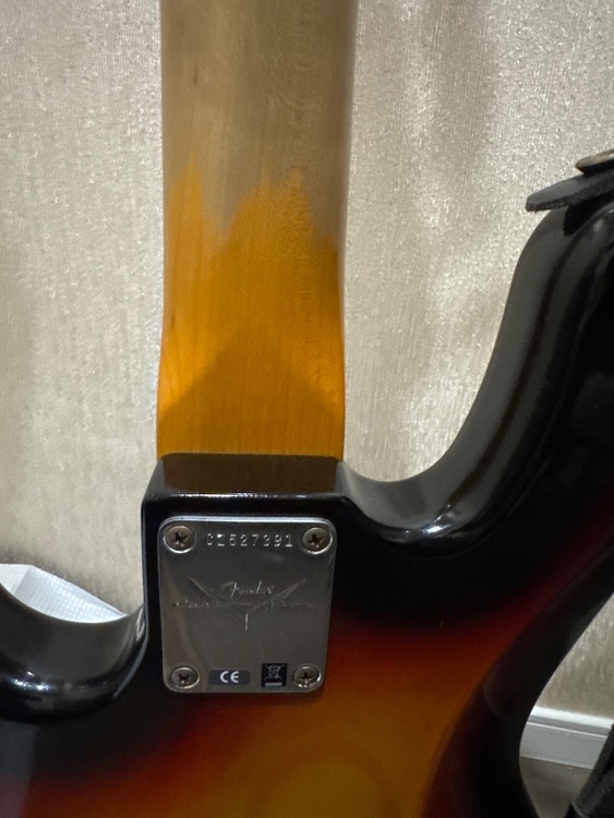 Custom Shop 1966 JRN Jazz Bass 3TSB（ピアノ・楽器・PA機材）の商品画像 - 査定依頼日：2026年7月18日 - 最高査定価格：300,000円