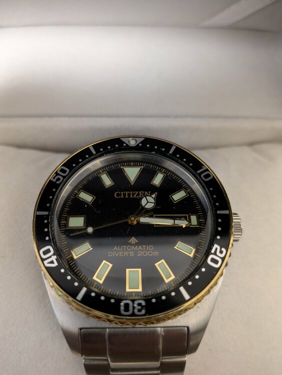 プロマスター（高級時計）の商品画像 - 査定依頼日：2026年4月29日 - 最高査定価格：13,500円