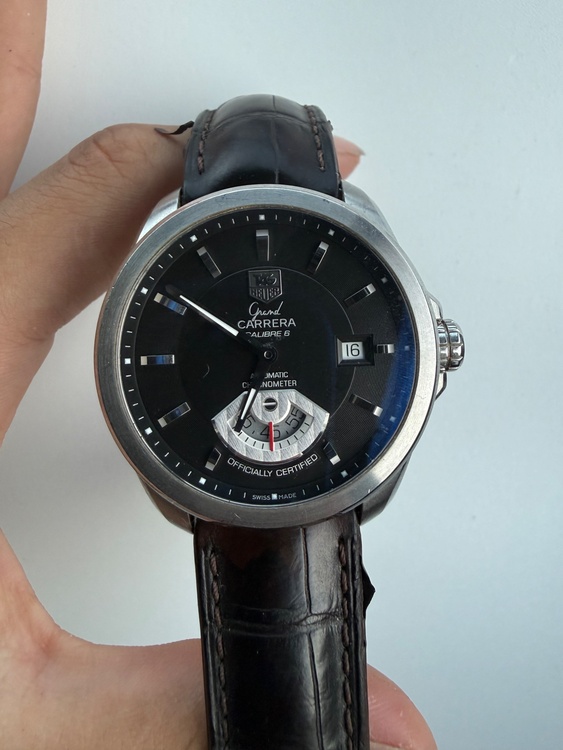 タグホイヤー カレラ WAV511AQ（高級時計）の商品画像 - 査定依頼日：2026年2月3日 - 最高査定価格：130,000円