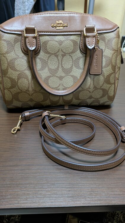 ミニベネットサッチェル(型番32203)（ブランドバッグ）の商品画像 - 査定依頼日：2026年3月27日 - 最高査定価格：2,500円