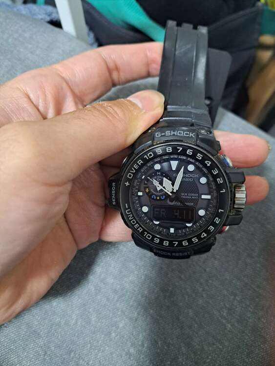 ガルフマスター（高級時計）の商品画像 - 査定依頼日：2025年4月18日 - 最高査定価格：4,600円