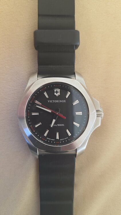 VICTORINOX SWISS ARMY ビクトリノックス・スイスアーミー I（高級時計）の商品画像 - 査定依頼日：2026年5月10日 - 最高査定価格：10,000円