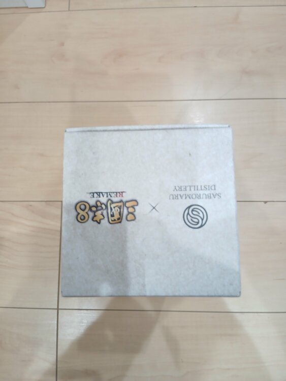 三郎丸ウイスキー　三国志限定品（お酒）の商品画像 - 査定依頼日：2026年2月14日 - 最高査定価格：24,000円