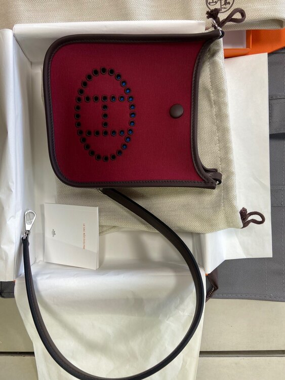 エルメス エブリン （ブランドバッグ）の商品画像 - 査定依頼日：2025年1月24日 - 最高査定価格：380,000円