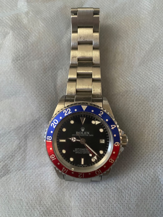 ロレックス GMTマスター （高級時計）の商品画像 - 査定依頼日：2025年7月19日 - 最高査定価格：1,680,000円
