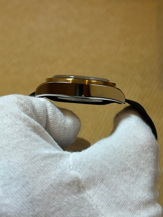 ブラックベイクロノS&G （高級時計）の商品画像 - 査定依頼日：2025年5月25日 - 最高査定価格：500,000円