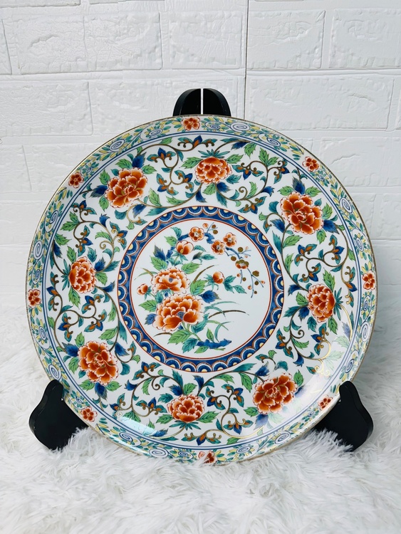 大皿 菊田陶器（美術品・骨董品）の商品画像 - 査定依頼日：2026年3月13日 - 最高査定価格：2,000円