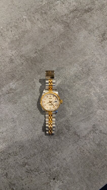 ロレックス デイトジャスト 69173g（高級時計）の商品画像 - 査定依頼日：2025年3月16日 - 最高査定価格：830,000円