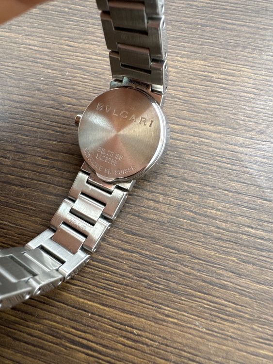 ブルガリ ブルガリブルガリ BB23sr（高級時計）の商品画像 - 査定依頼日：2025年8月23日 - 最高査定価格：105,000円