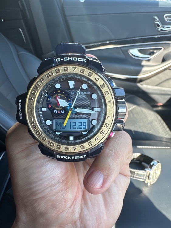 ガルフマスター（高級時計）の商品画像 - 査定依頼日：2025年12月29日 - 最高査定価格：9,000円