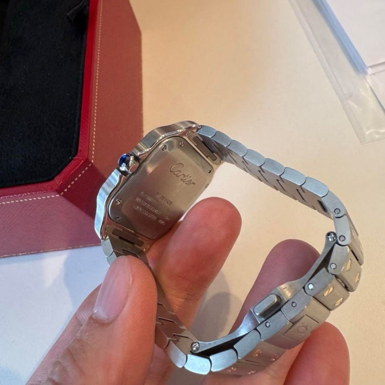 サントスドゥカルティエ（高級時計）の商品画像 - 査定依頼日：2025年9月7日 - 最高査定価格：1,150,000円