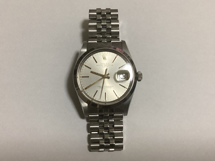 ロレックス パーペチュアルデイト 57（高級時計）の商品画像 - 査定依頼日：2025年10月18日 - 最高査定価格：750,000円
