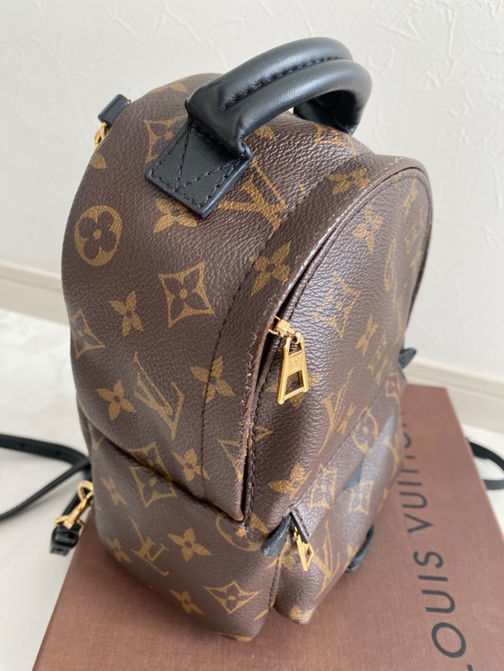 ルイヴィトン モノグラム パーム スプリングス MINI M41562 リュック（ブランドバッグ）の商品画像 - 査定依頼日：2026年3月17日 - 最高査定価格：230,000円