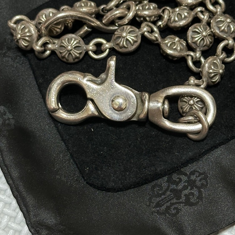 1クリップショート #2クロスボール ウォレットチェーン（古着・ファッション）の商品画像 - 査定依頼日：2025年9月3日 - 最高査定価格：250,000円