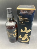 山崎18年（お酒）の商品画像 - 査定依頼日：2026年2月14日 - 最高査定価格：90,000円