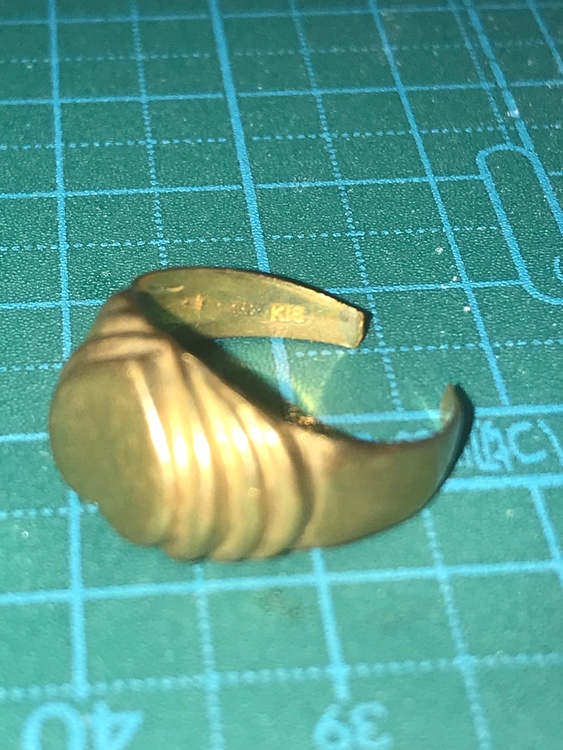 甲丸リング（金・貴金属）の商品画像 - 査定依頼日：2026年2月28日 - 最高査定価格：200,000円