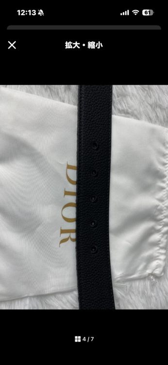 ディオール  （ブランドバッグ）の商品画像 - 査定依頼日：2026年2月5日 - 最高査定価格：40,000円